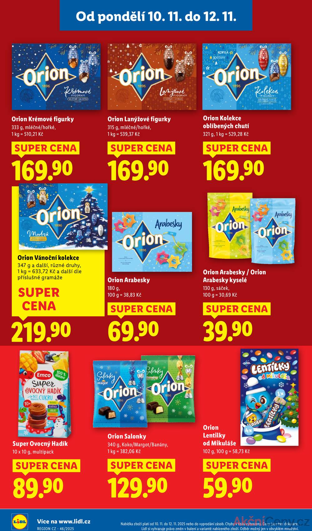 Leták Lidl
platný do 12.11.2025 - strana 28