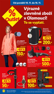 Leták Lidl
platný do 12.11.2025 - strana 7