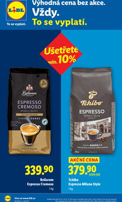 Leták Lidl
platný do 12.11.2025 - strana 8