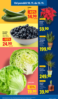 Leták Lidl
platný do 12.11.2025 - strana 11