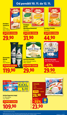 Leták Lidl
platný do 12.11.2025 - strana 17