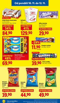 Leták Lidl
platný do 12.11.2025 - strana 20