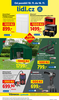 Leták Lidl
platný do 12.11.2025 - strana 35