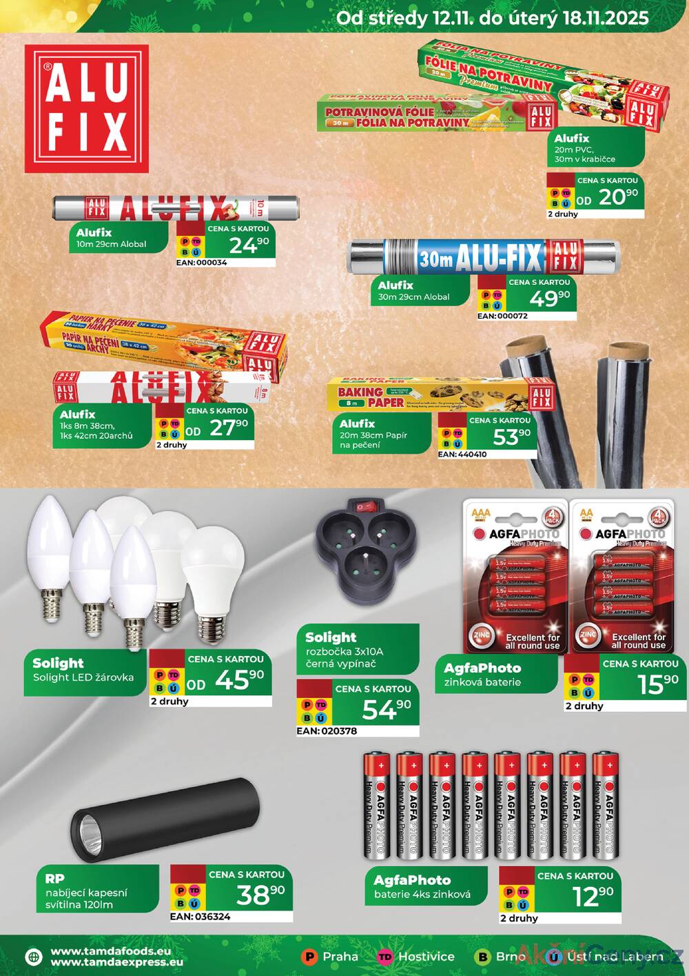 Leták Tamda Foods - Tamda Foods od 12.11. do 18.11.2025 - strana 27 Leták Tamda Foods - Tamda Foods od 12.11. do 18.11.2025 - strana 27