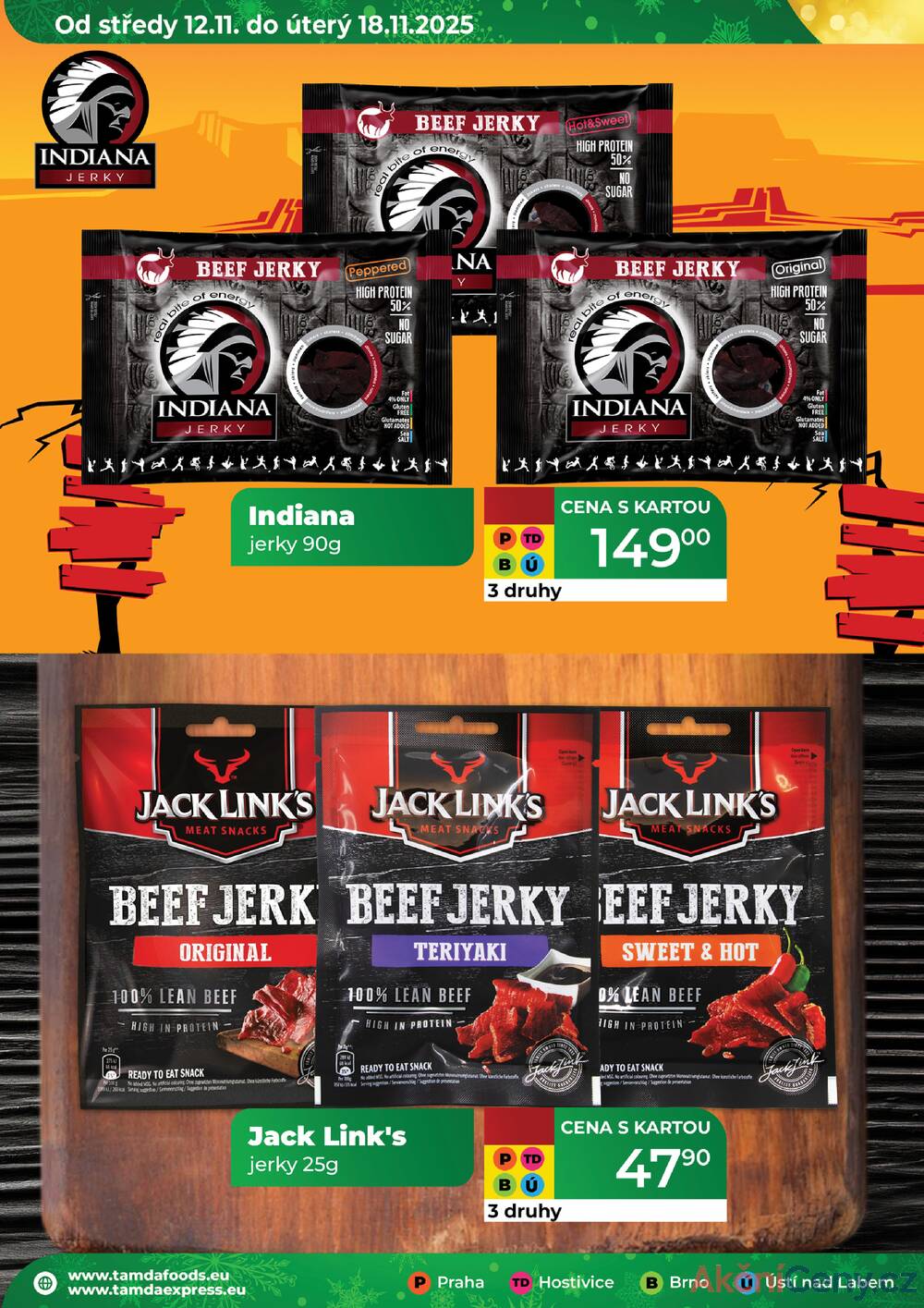Leták Tamda Foods - Tamda Foods od 12.11. do 18.11.2025 - strana 30 Leták Tamda Foods - Tamda Foods od 12.11. do 18.11.2025 - strana 30
