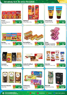 Tamda Foods od 12.11. do 18.11.2025