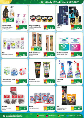 Tamda Foods od 12.11. do 18.11.2025