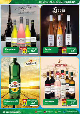 Tamda Foods od 12.11. do 18.11.2025