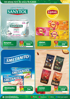 Tamda Foods od 12.11. do 18.11.2025