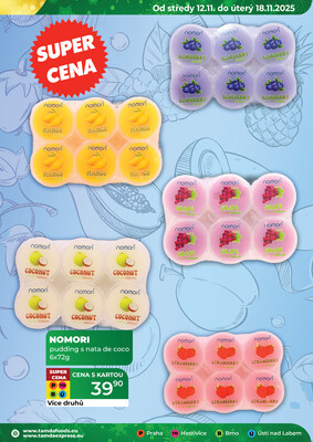 Tamda Foods od 12.11. do 18.11.2025