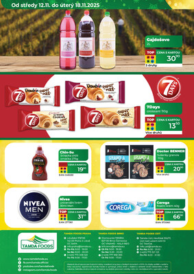 Tamda Foods od 12.11. do 18.11.2025