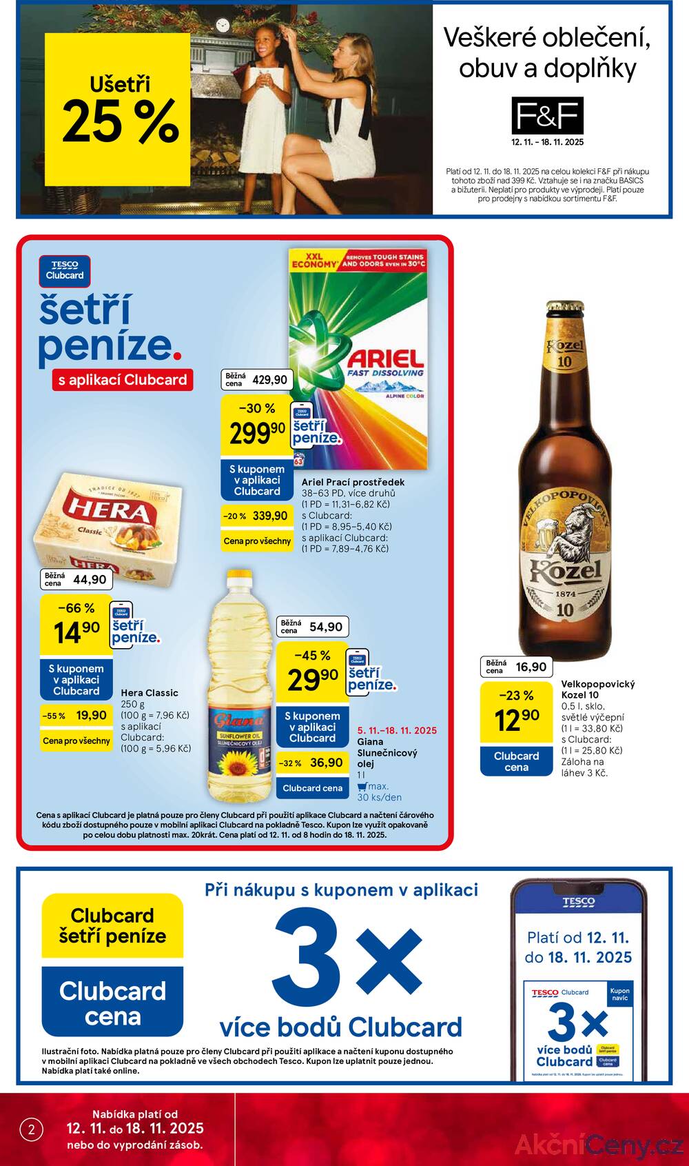 Leták Tesco - Tesco supermarkety od 12.11. do 18.11.2025 - strana 2