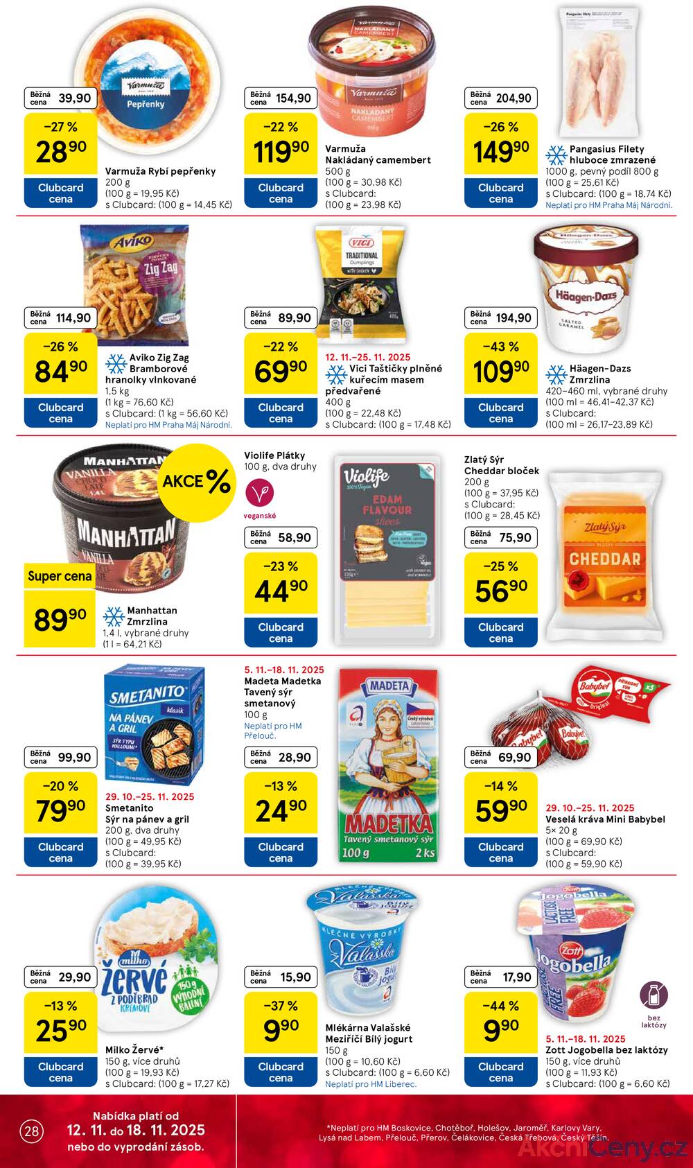 Leták Tesco - Tesco malé hypermarkety od 12.11. do 18.11.2025 - strana 28