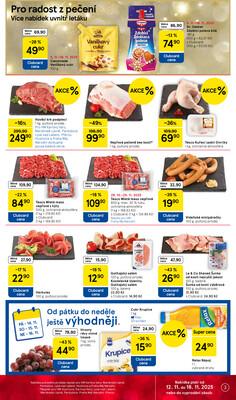 Tesco malé hypermarkety od 12.11. do 18.11.2025