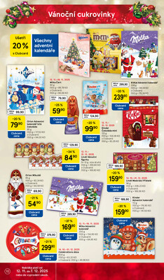 Tesco malé hypermarkety od 12.11. do 18.11.2025