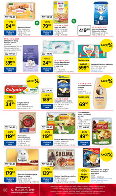 Tesco malé hypermarkety od 12.11. do 18.11.2025