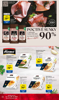 Tesco malé hypermarkety od 12.11. do 18.11.2025