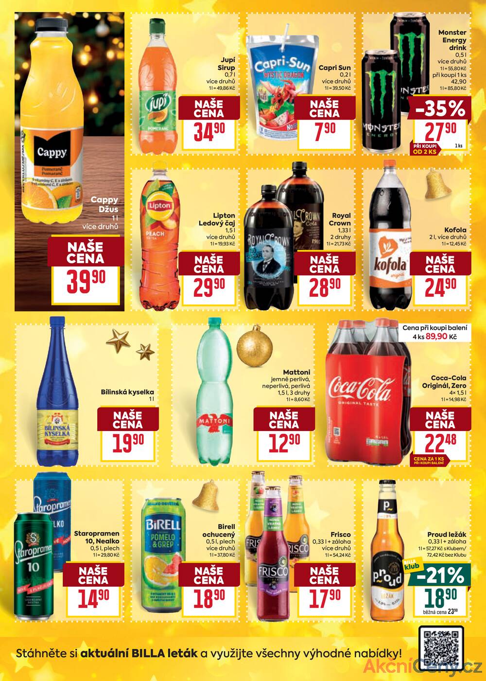Leták Billa - Billa  od 12.11. do 18.11.2025 - strana 30
