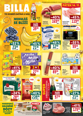 leták Billa