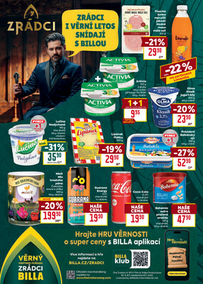 Billa  od 12.11. do 18.11.2025