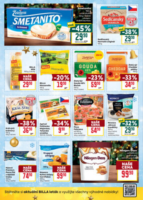 Billa  od 12.11. do 18.11.2025