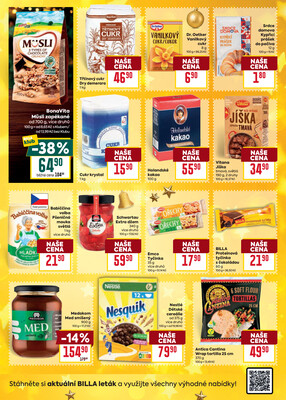 Billa  od 12.11. do 18.11.2025