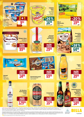 Billa malý leták od 12.11. do 18.11.2025
