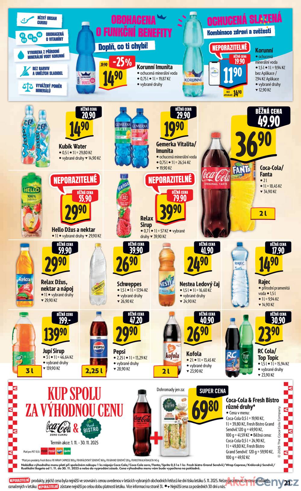 Leták Albert - Albert Hypermarket od 12.11. do 18.11.2025 - strana 25 Leták Albert - Albert Hypermarket od 12.11. do 18.11.2025 - strana 25