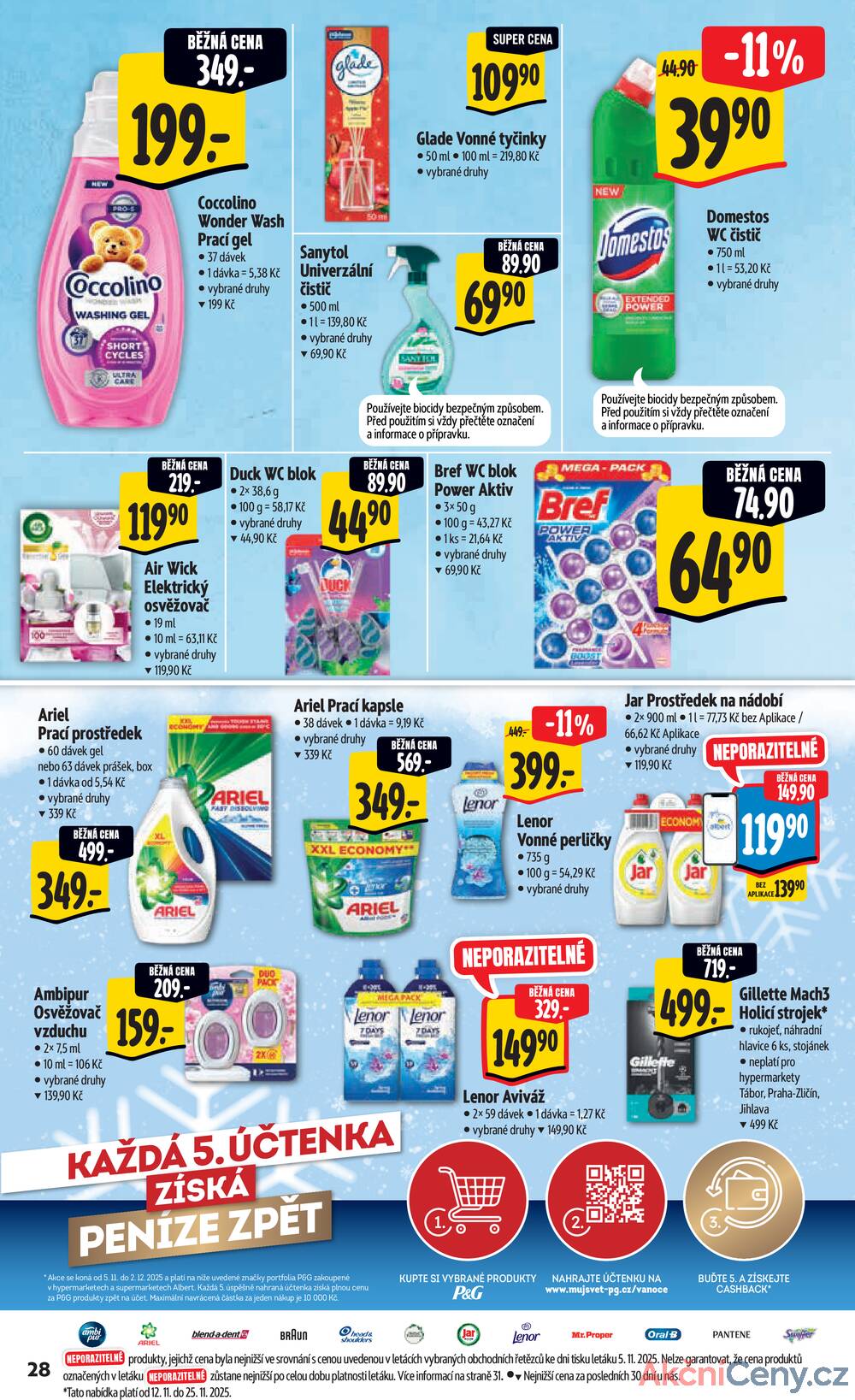 Leták Albert - Albert Hypermarket od 12.11. do 18.11.2025 - strana 32 Leták Albert - Albert Hypermarket od 12.11. do 18.11.2025 - strana 32