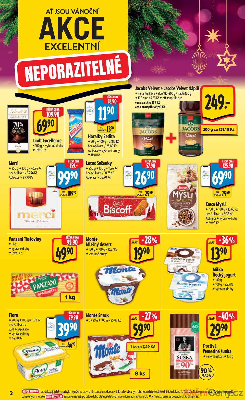 Leták Albert - Albert Hypermarket Jihomoravský od 12.11. do 18.11.2025 - strana 6 Leták Albert - Albert Hypermarket Jihomoravský od 12.11. do 18.11.2025 - strana 6