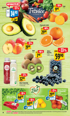 Albert Hypermarket Jihomoravský od 12.11. do 18.11.2025
