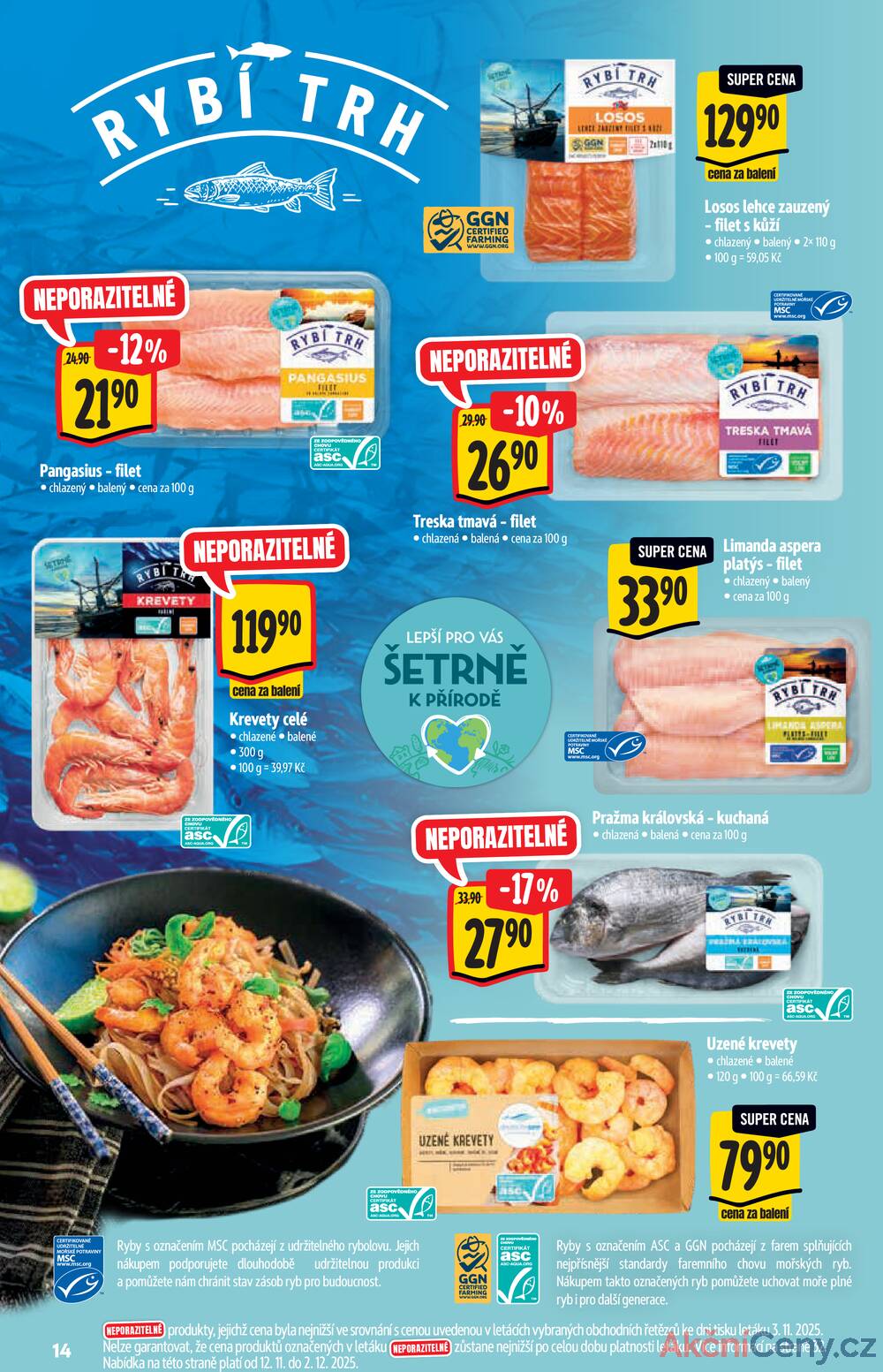 Leták Albert - Albert  Hypermarket katalog Deli od 12.11. do 31.12.2025 - strana 14