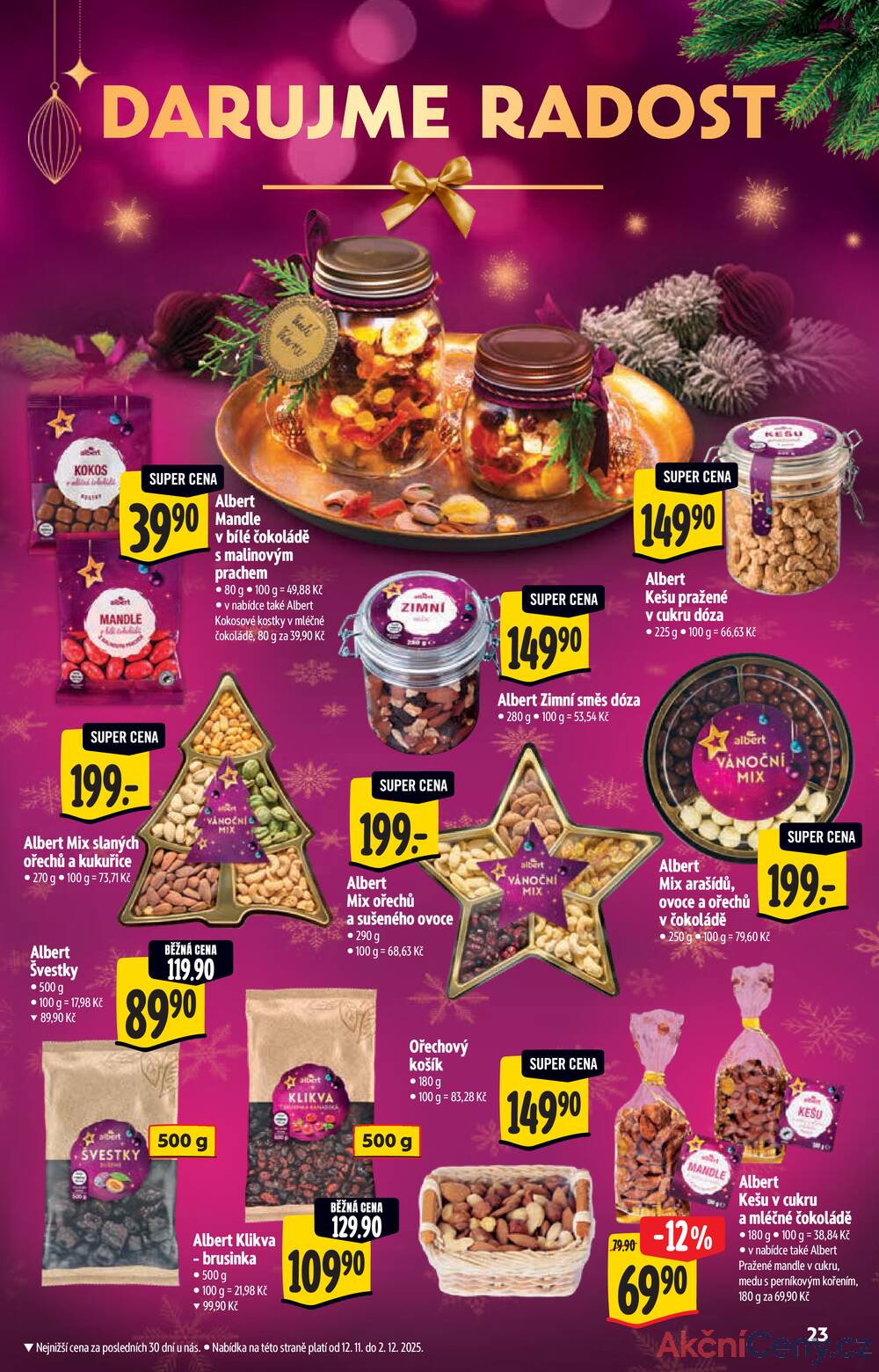 Leták Albert - Albert  Hypermarket katalog Deli od 12.11. do 31.12.2025 - strana 23