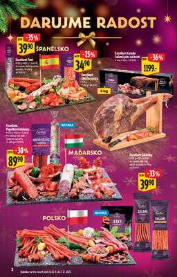 Albert  Hypermarket katalog Deli od 12.11. do 31.12.2025