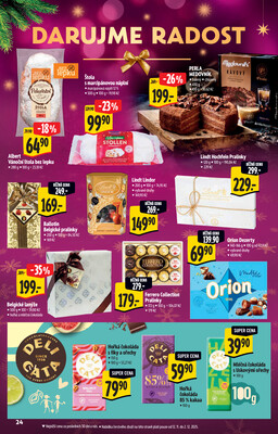 Albert  Hypermarket katalog Deli od 12.11. do 31.12.2025