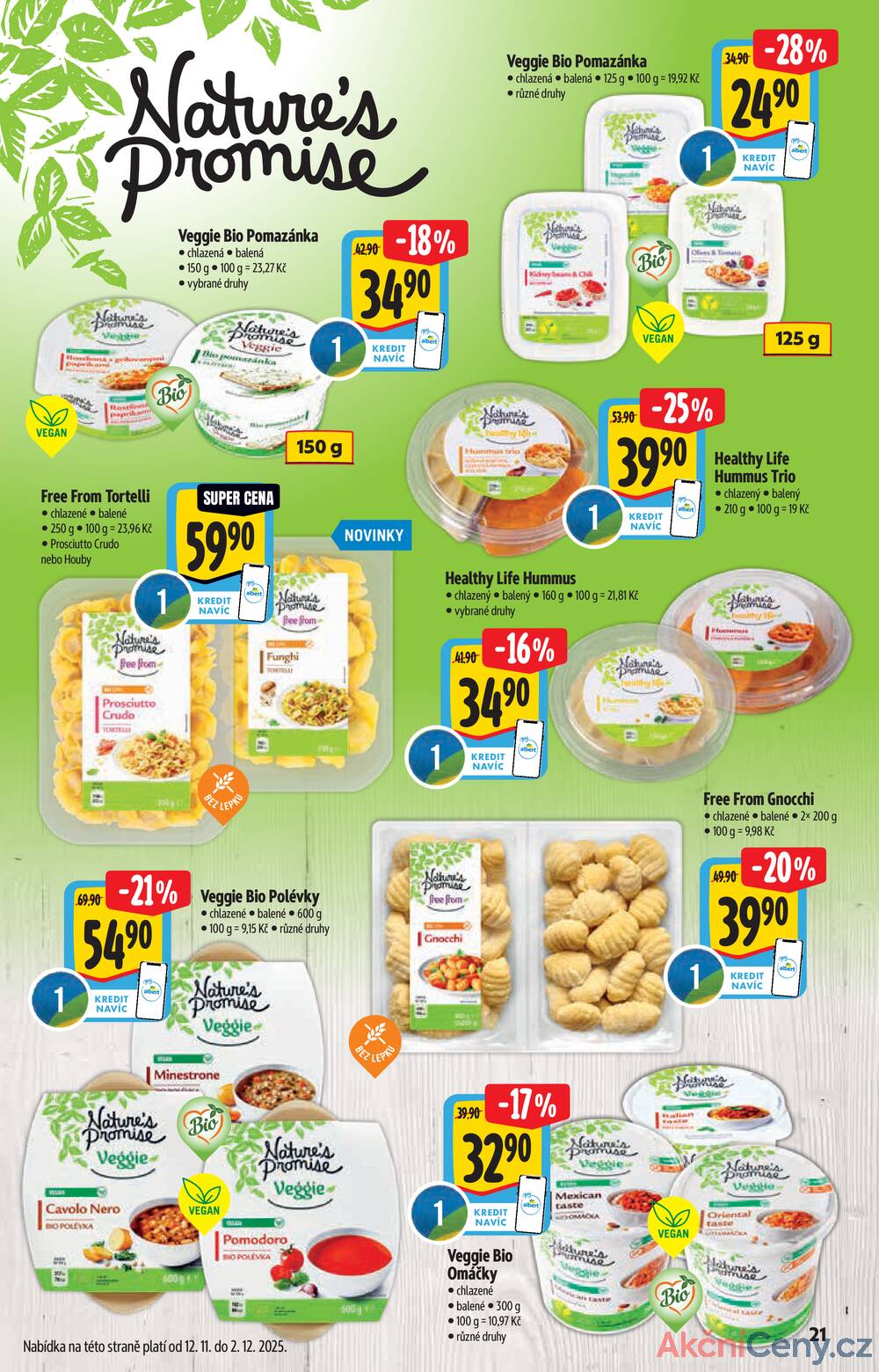 Leták Albert - Albert Supermarket katalog Deli od 12.11. do 31.12.2025 - strana 21