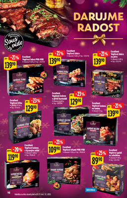 Albert Supermarket katalog Deli od 12.11. do 31.12.2025