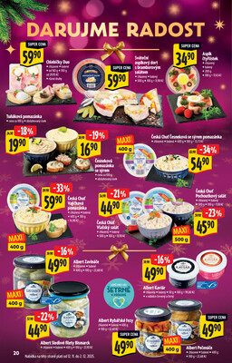 Albert Supermarket katalog Deli od 12.11. do 31.12.2025
