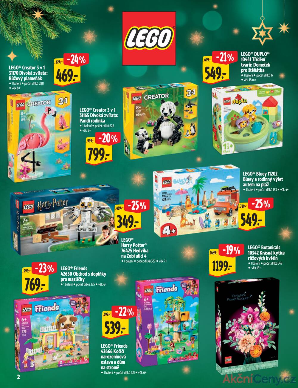 Leták Albert - Albert Hypermarket Vánoce od 12.11. do 2.12.2025 - strana 2 Leták Albert - Albert Hypermarket Vánoce od 12.11. do 2.12.2025 - strana 2