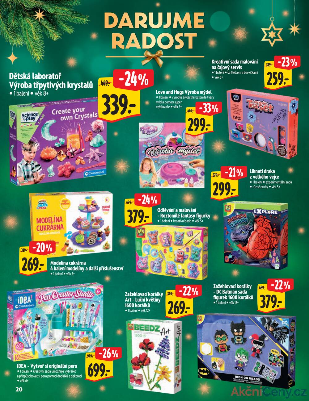 Leták Albert - Albert Hypermarket Vánoce od 12.11. do 2.12.2025 - strana 20