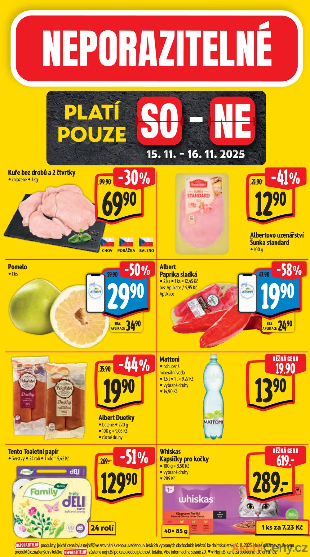 Leták Albert - Albert Supermarket od 12.11. do 18.11.2025 - strana 37 Leták Albert - Albert Supermarket od 12.11. do 18.11.2025 - strana 37