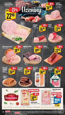 Albert Supermarket od 12.11. do 18.11.2025