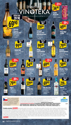 Albert Supermarket od 12.11. do 18.11.2025