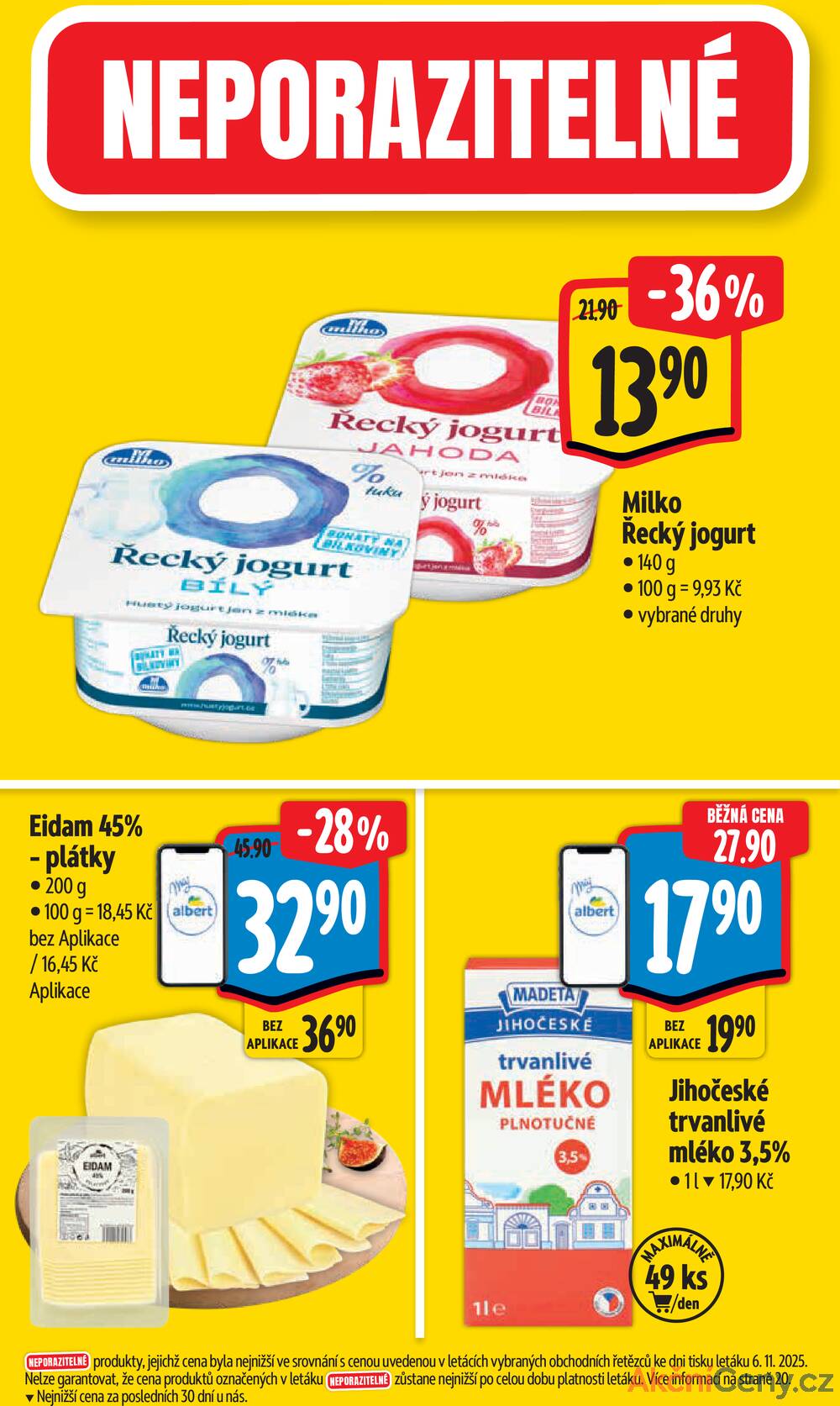 Leták Albert - Albert Supermarket Jihomoravský od 12.11. do 18.11.2025 - strana 3