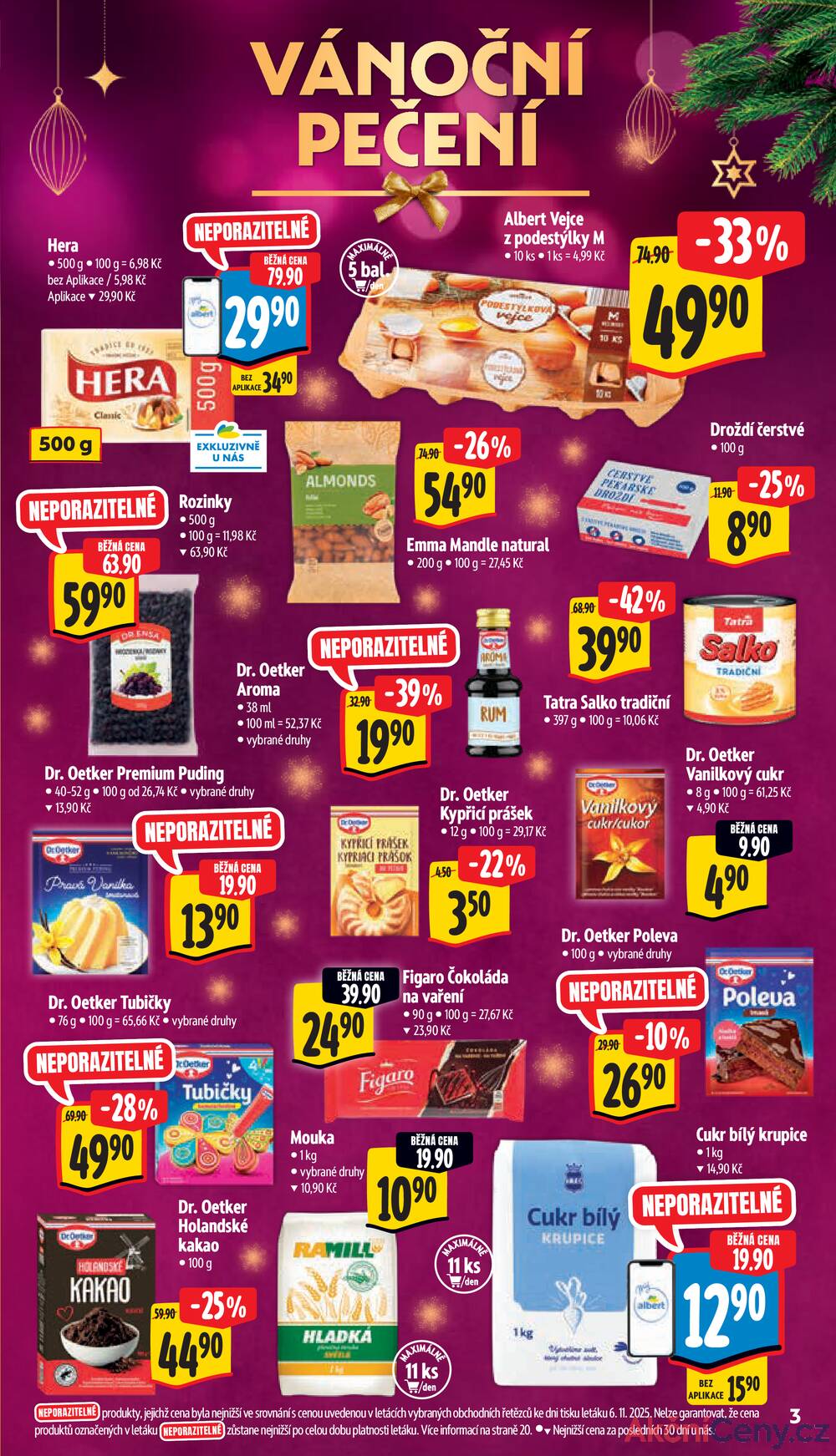 Leták Albert - Albert Supermarket Jihomoravský od 12.11. do 18.11.2025 - strana 8