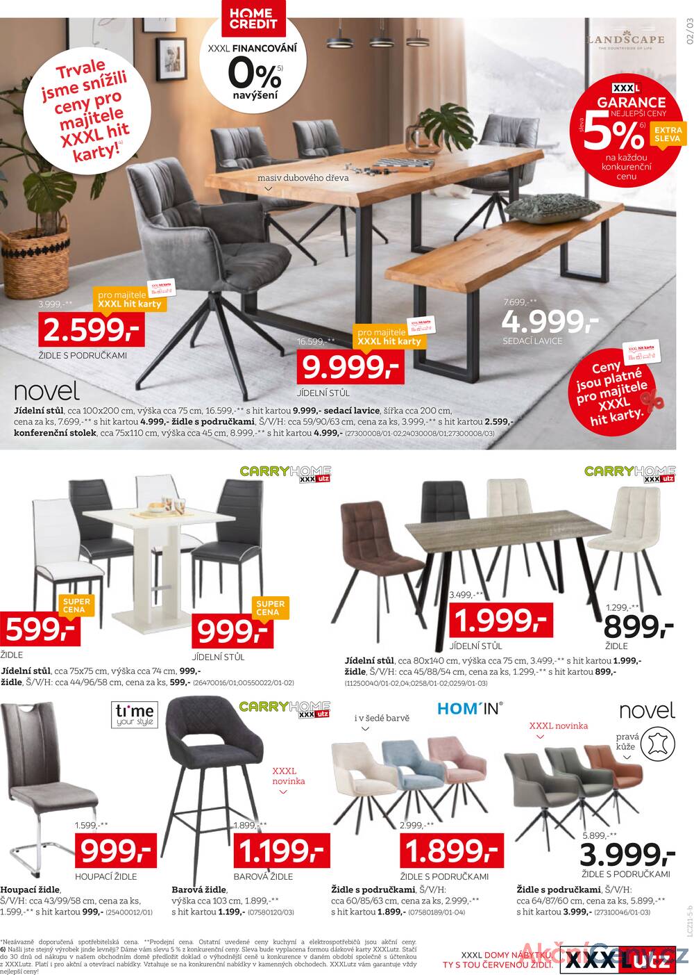 Leták XXXLutz - XXXLutz od 10.11. do 23.11.2025 - strana 3 Leták XXXLutz - XXXLutz od 10.11. do 23.11.2025 - strana 3