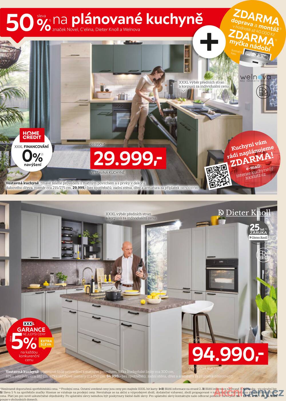 Leták XXXLutz - XXXLutz od 10.11. do 23.11.2025 - strana 8 Leták XXXLutz - XXXLutz od 10.11. do 23.11.2025 - strana 8