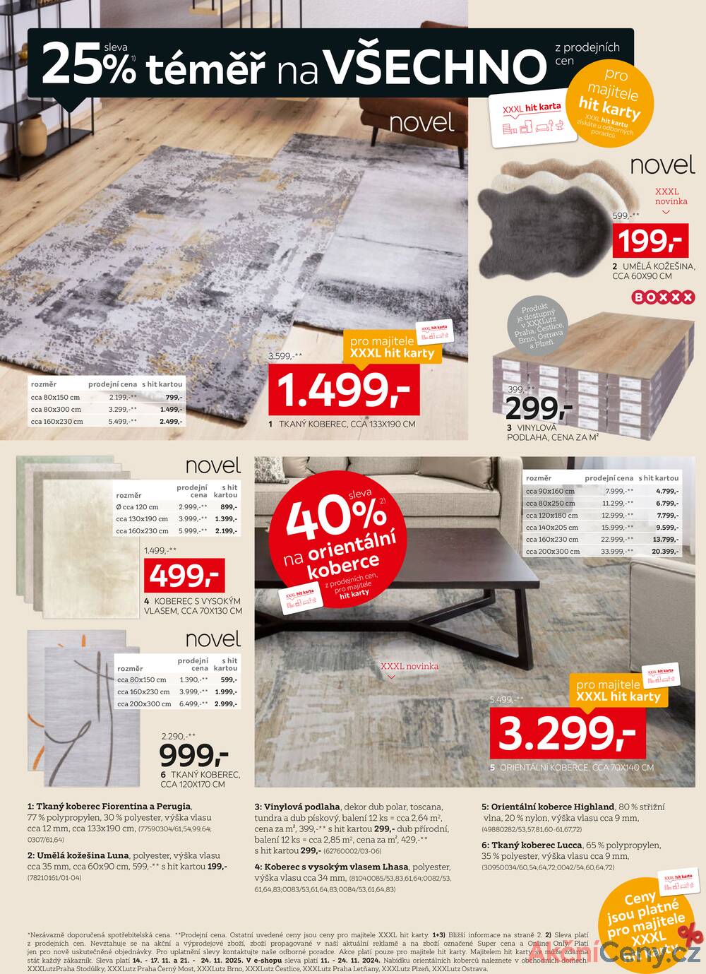 Leták XXXLutz - XXXLutz od 10.11. do 23.11.2025 - strana 14