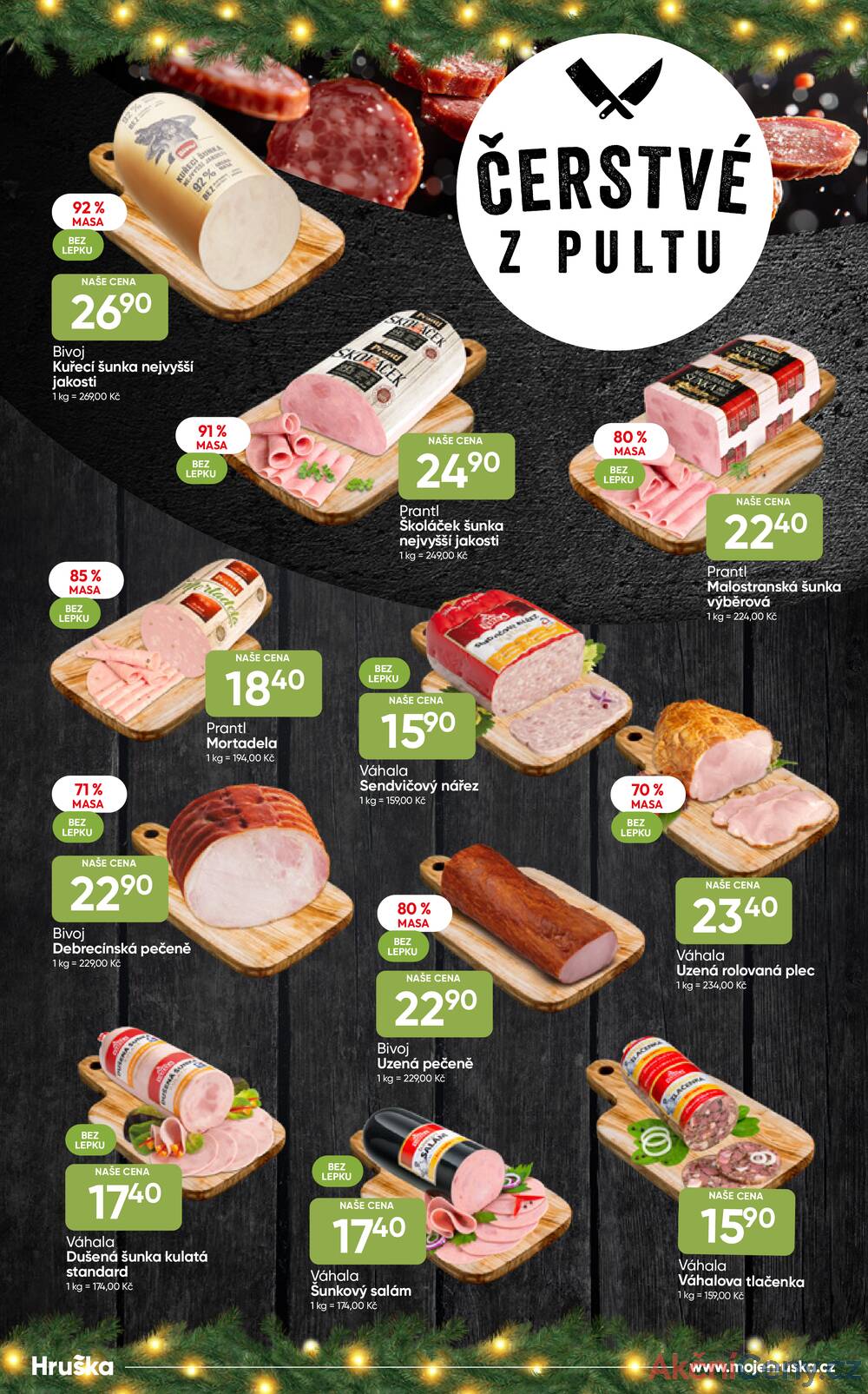 Leták Hruška
platný do 6.1.2026 - strana 6