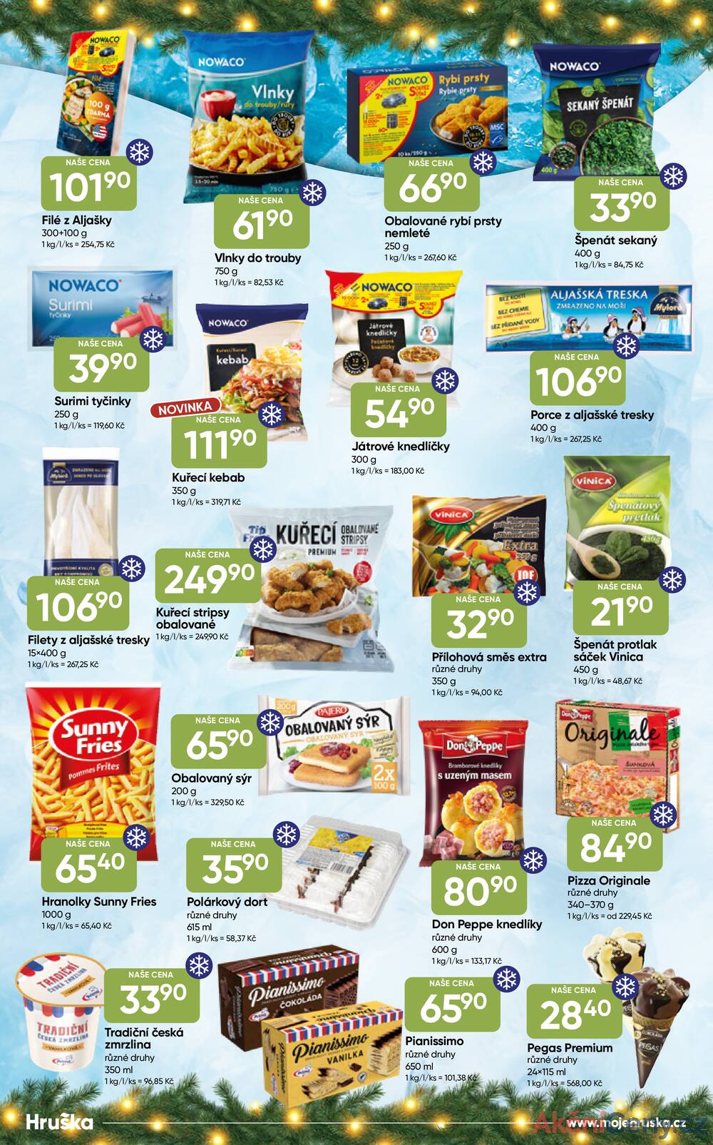 Leták Hruška
platný do 6.1.2026 - strana 8